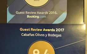 Cabañas Olivos y Bodegas